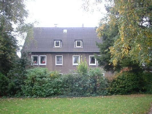 Wohnung Rückansicht