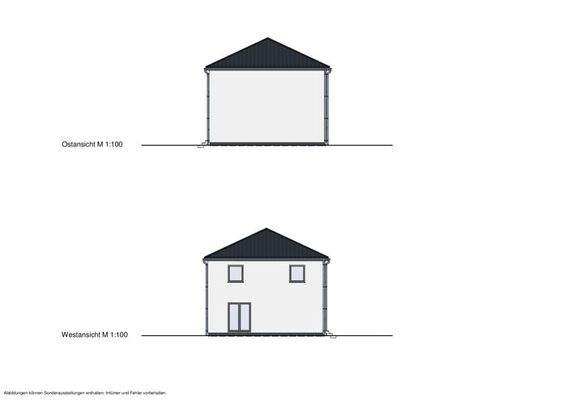 City 730 Grundriss Ansichten 2