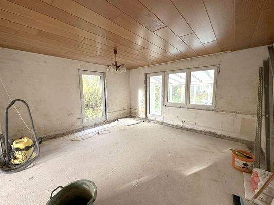 Erdgeschoss Wohnzimmer