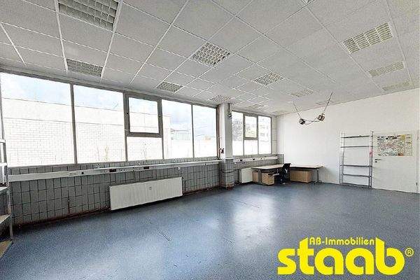 Produktion oder Lagerfläche