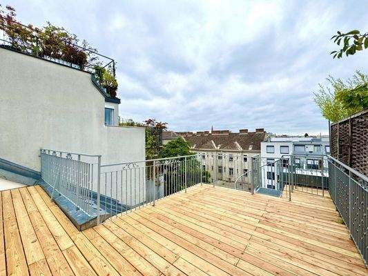 Dachterrasse