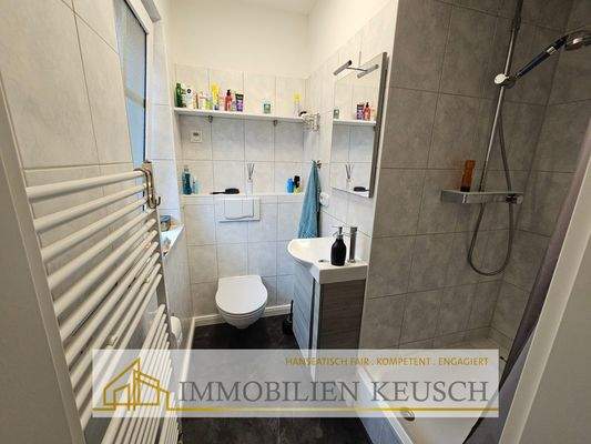 Gäste WC mit Dusche