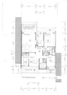 Grundriss Dachgeschoss