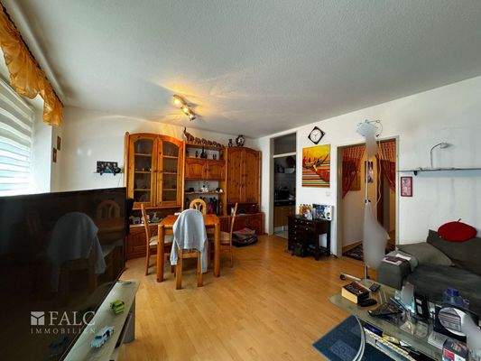 Wohn- und Essbereich