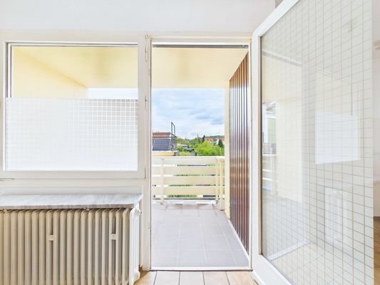 Zentrale Eigentumswohnung in Dillingen-Pachten