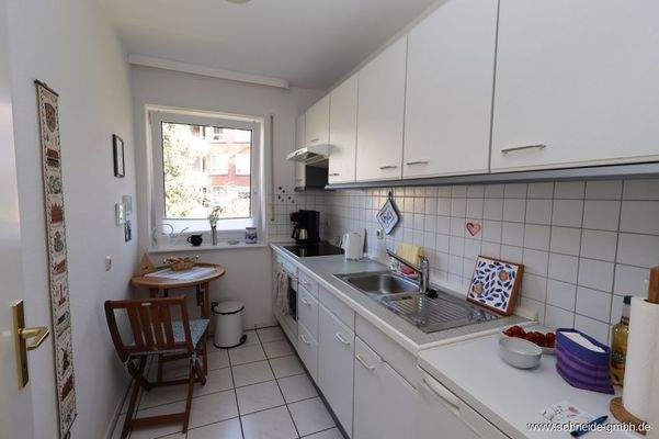 Küche Ansicht 1