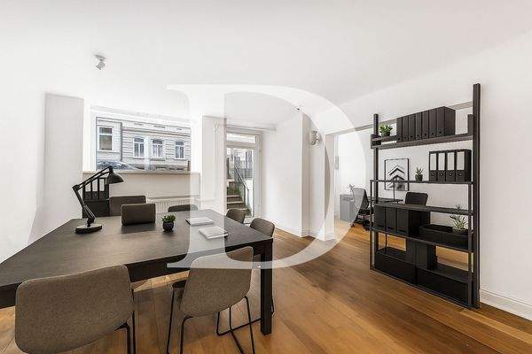 Büro Visualisierung 