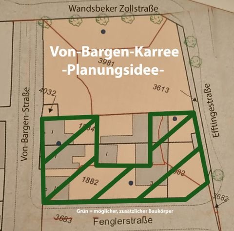 Hamburg Wandsbek Renditeobjekte, Mehrfamilienhäuser, Geschäftshäuser, Kapitalanlage