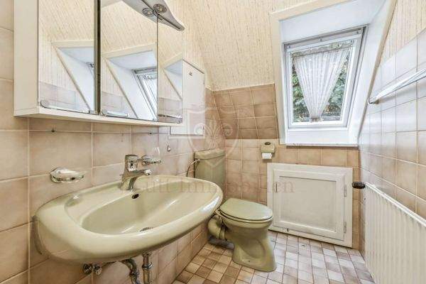 WC im Obergeschoß