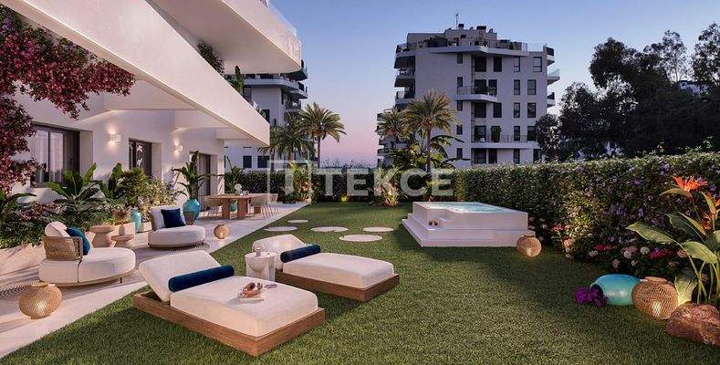 Stylish Apartments Close to Playa del Torres in Villajoyosa