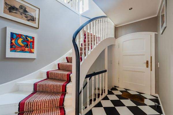 Repräsentativer Eingangsbereich