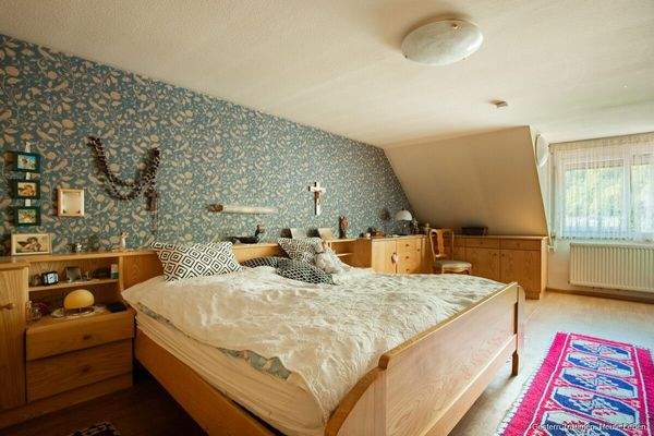 Schlafzimmer Dachgeschoss