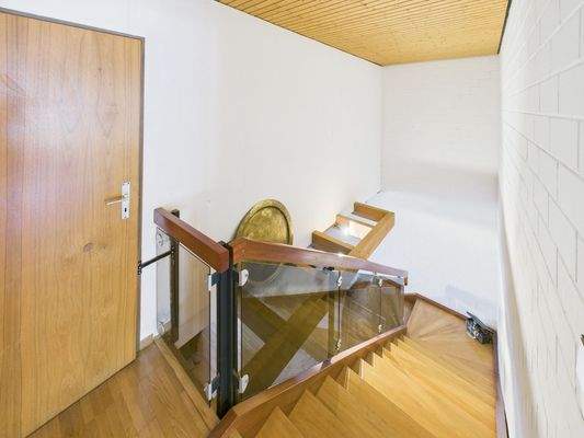 Abgang (Gartengeschoss)