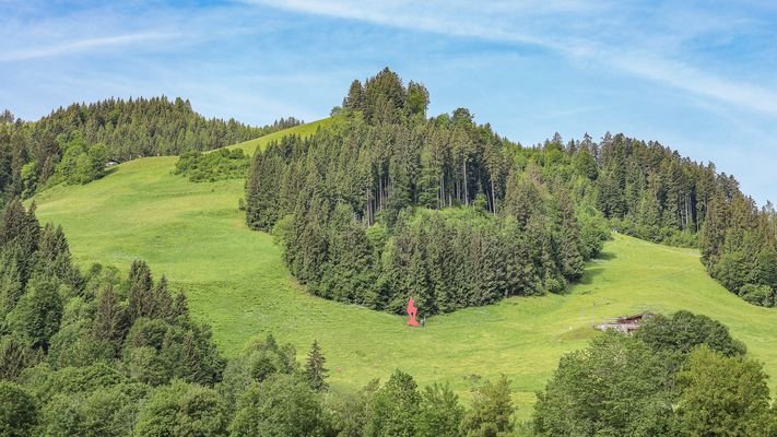 KITZIMMO-Wohnung an der Hahnenkammbahn mit Blick auf die Streif - Immobilien Kitzbühel.