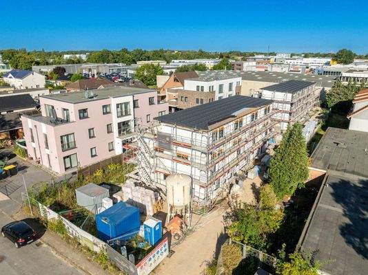 Aktueller Baufortschritt