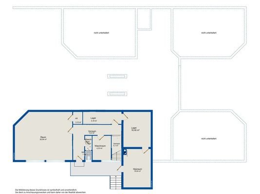Grundriss Untergeschoss