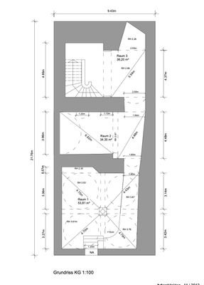 Grundriss UG