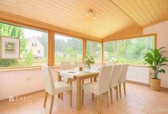 Wintergarten visualisiert