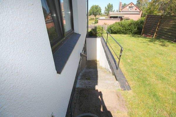 Separater Kellerabgang