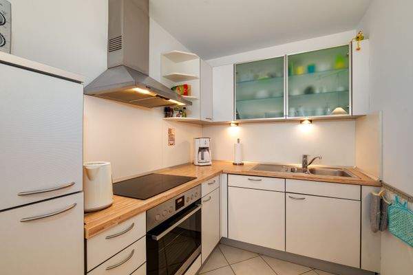 Die moderne Einbauküche