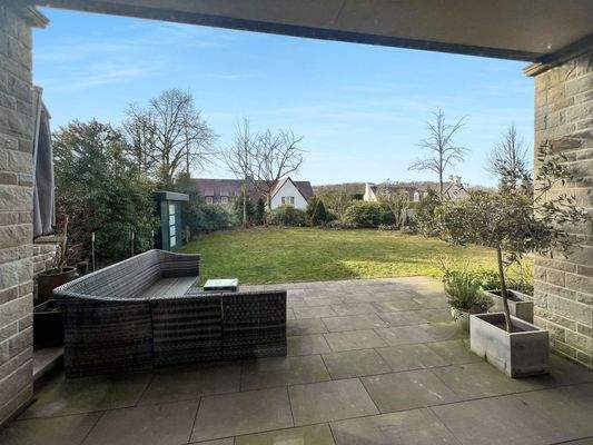 Blick in den Garten 2 