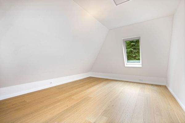 Raum im Dachgeschoss