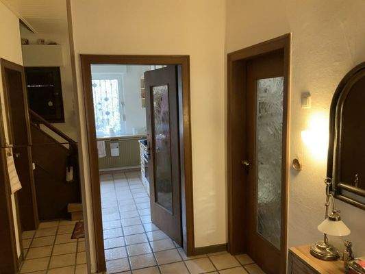 Diele (Richtung Küche)