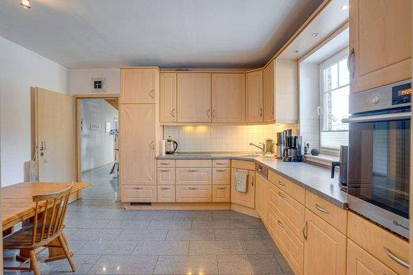 ...und idealer Raumaufteilung.