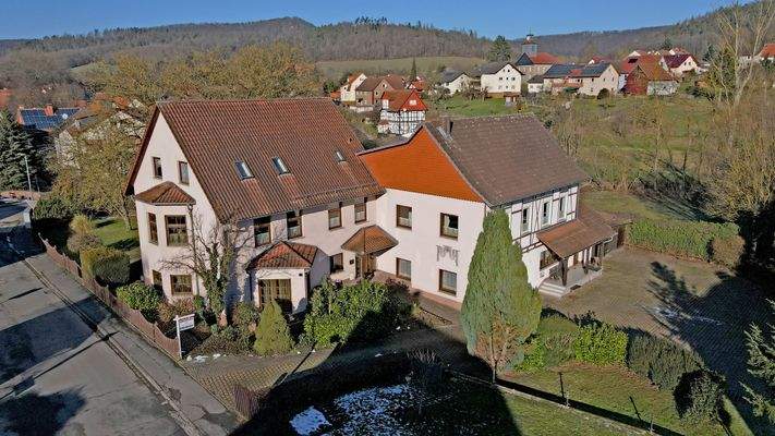 Ansicht der Immobilie