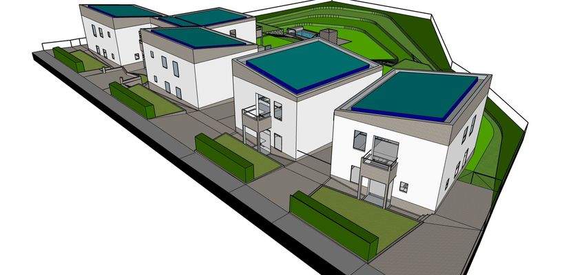 Mögliche Bebauung, Bild 1