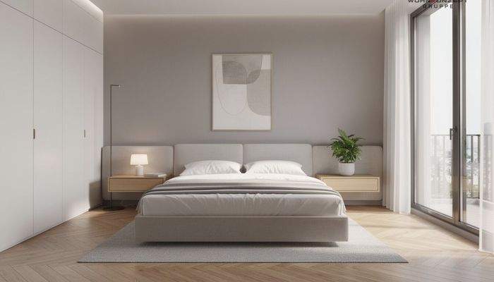 Visualisierung - Schlafzimmer