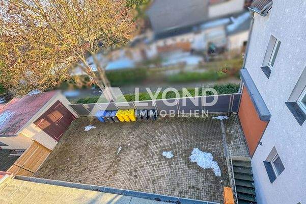 Innenhof Ansicht oben