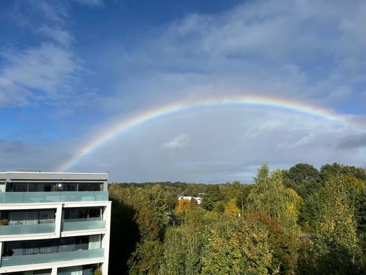 Ausblick Büro