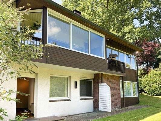 Ausgang vom Untergeschoss 