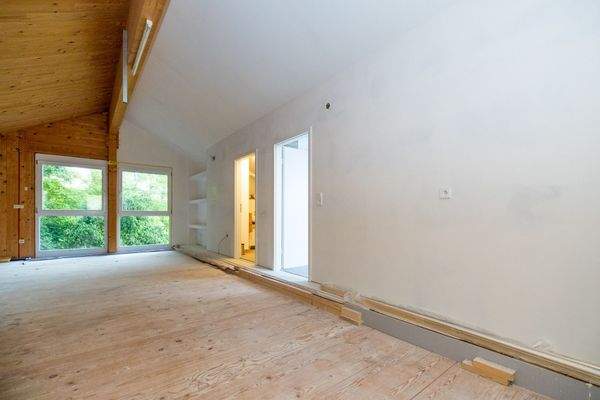 Zugang Schlafzimmer DG