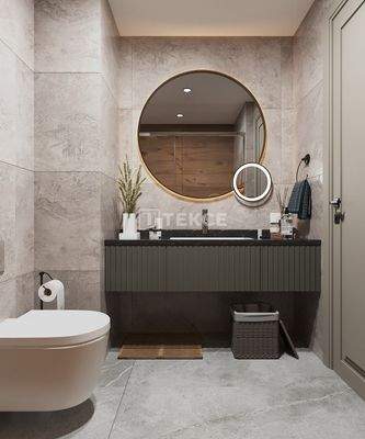 Chic Flats Close to Coast in Alanya Oba