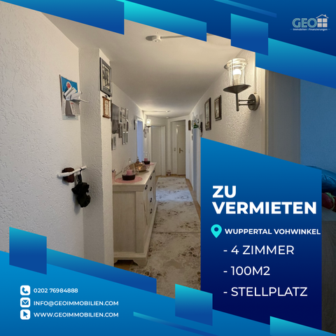 Wuppertal Wohnungen, Wuppertal Wohnung mieten