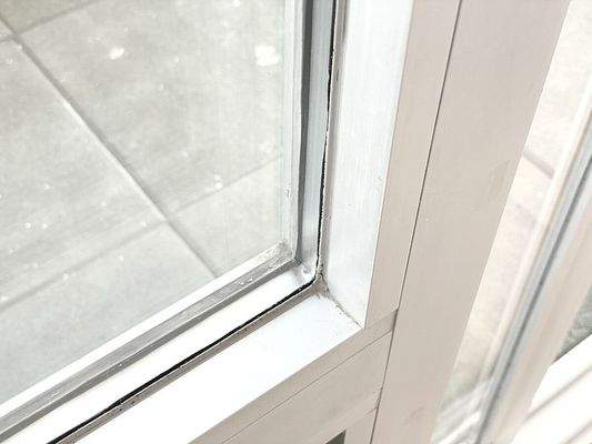 Isolierfenster in Aluminiumrahmen