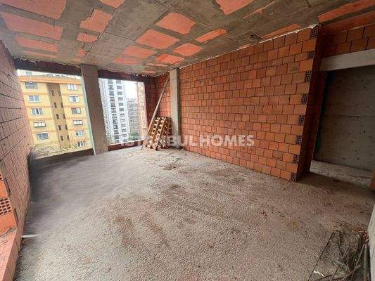 Flats with Sea Views Close to the Metro in Kadıköy