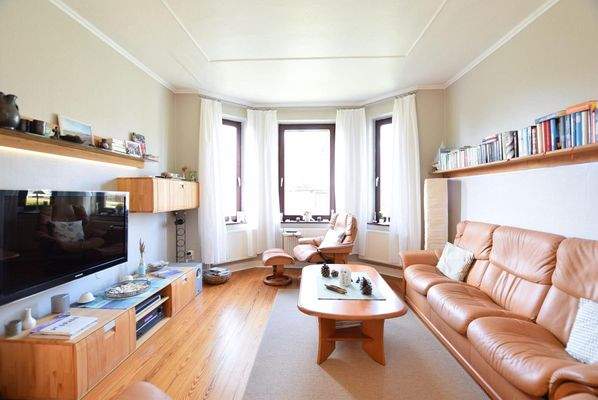 Erdgeschoss Wohnung 1 Wohnzimmer