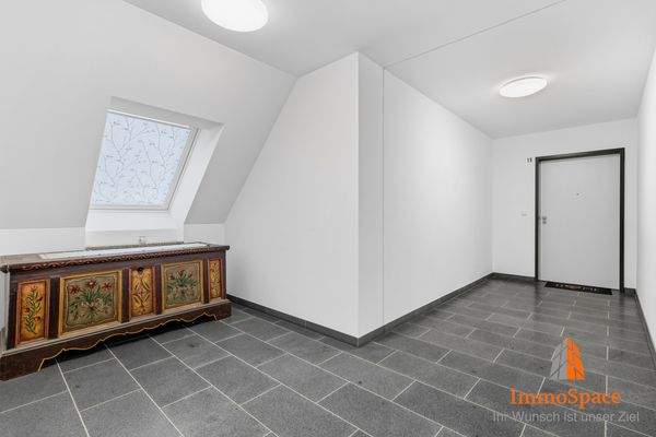 Großzügiger Dielenbereich mit viel Platz