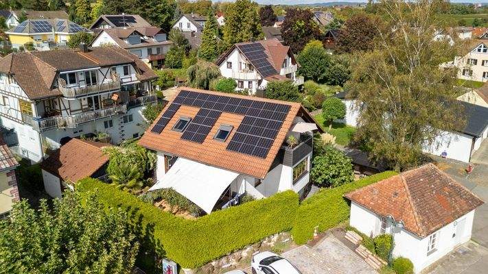 Luftaufnahme Gartenseite