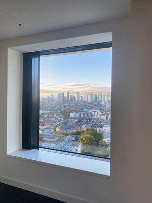 Ausblick aus der Küche