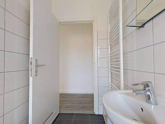 Ansicht II: Badezimmer