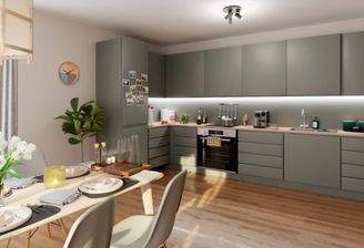 Offen gestaltet und durchdacht geplant – die Küche wird zum Mittelpunkt für Alltag und Genuss