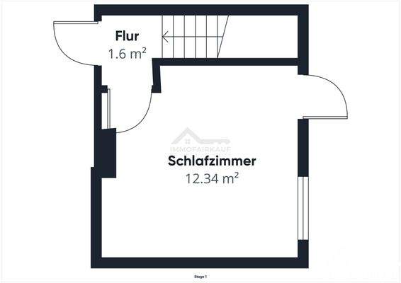 Grundriss Obergeschoss