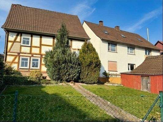 Ansicht aus dem Garten