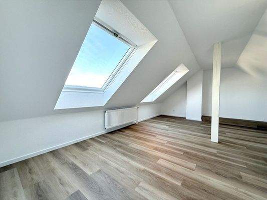 Zimmer im Dachgeschoss