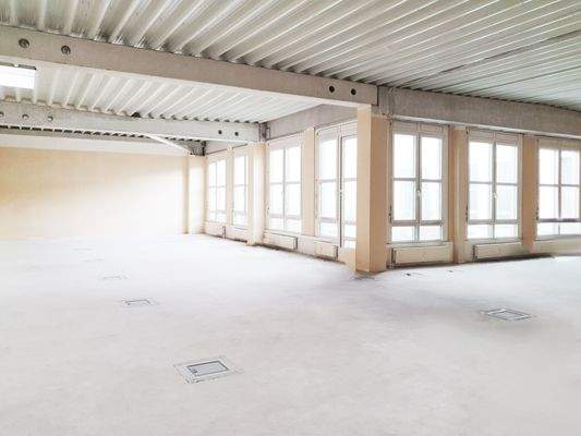 Nord 1.5 OG Blick Innenhof von Nordost