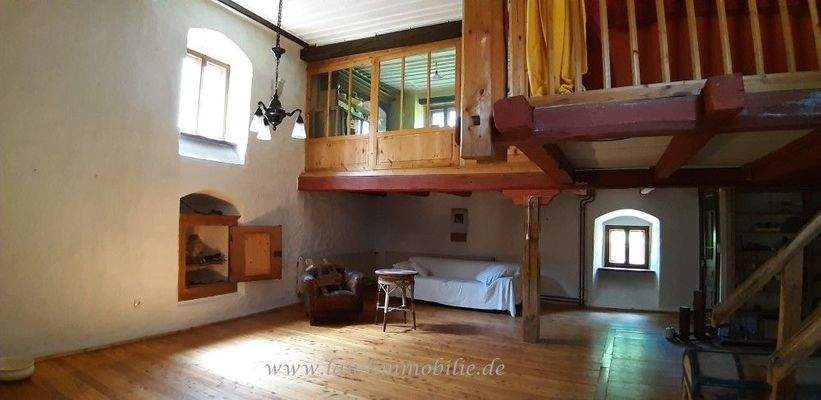 der große Wohn- Seminarbereich